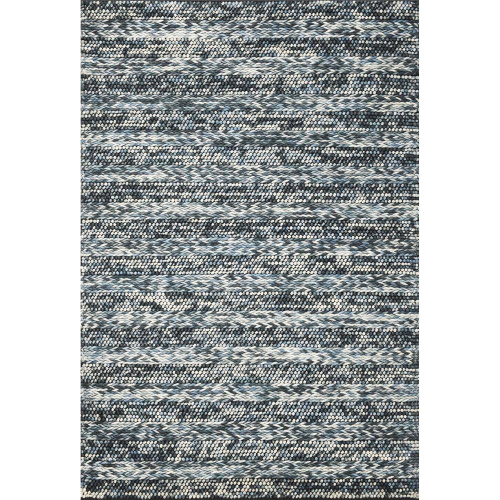 KAS 6156 Cortico 3 Ft. 3 In. X 5 Ft. 3 In. Rectangle Rug in Blue